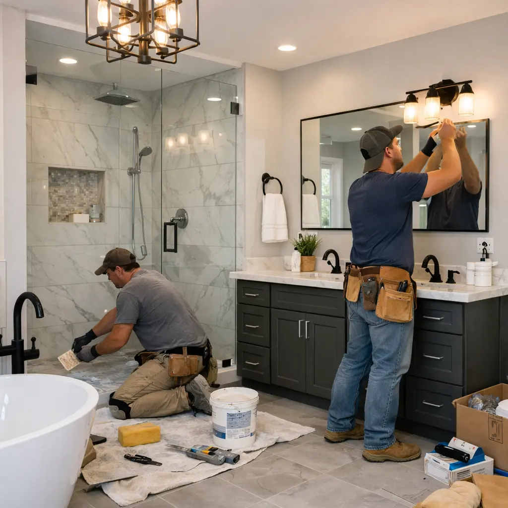 Master Bath Renovation
